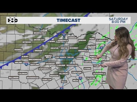DFW Weather: Full weekend forecast for North Texas