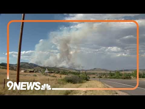 Partial all clear issued for Stone Canyon Fire