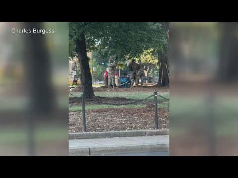 National Guard's DC clean up stirs debate on role and resources