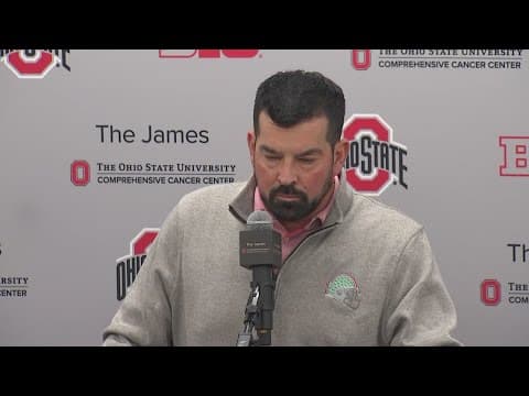 Ryan Day holds press conference after Ohio State selected to play in Cotton Bowl
