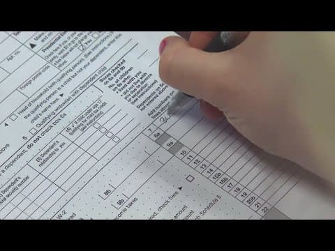 Tips to tackle your taxes