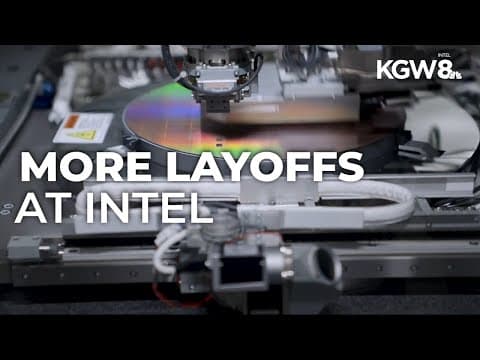 Intel dramatically ups number of Oregon layoffs