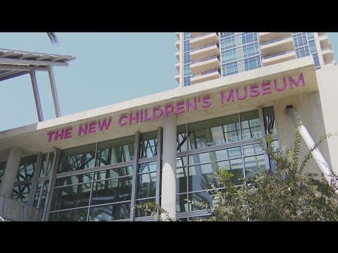 San Diego Police investigating possible child molestation at New Children's Museum in Downtown