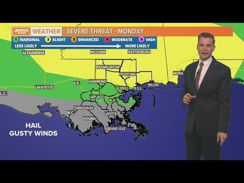 Weather: Very hot week with a few strong storms