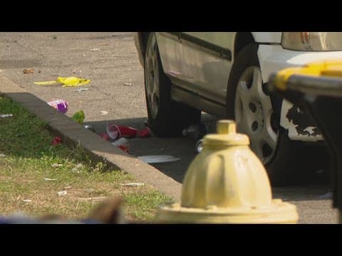 'It's very disheartening' | Several shot during anti-violence party in Anderson