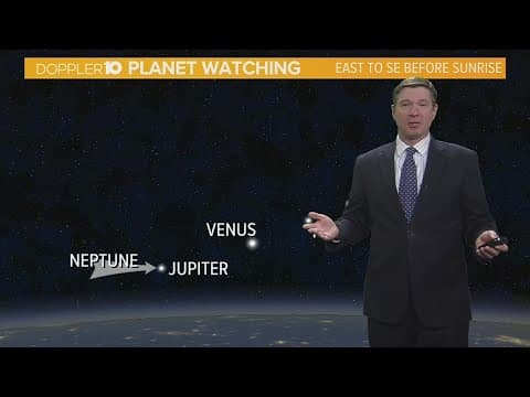 Skywatch: Enjoy the full moon this week