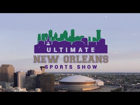 Ultimate New Orleans Sports Show | Saints vs. Giants Preview