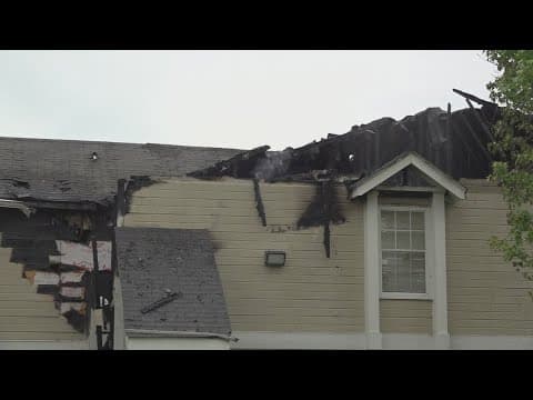 KFD responds to fire at apartment complex in East Knoxville