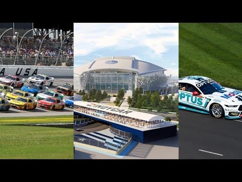 Talladega weekend, IndyCar's new Arlington GP, Supercars playoffs | The Racing Report with Rob Peete