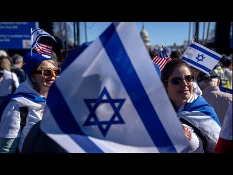 WATCH: 'March For Israel' rally in DC