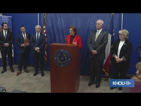 Criminal charges announced against former Harris County Public Health director