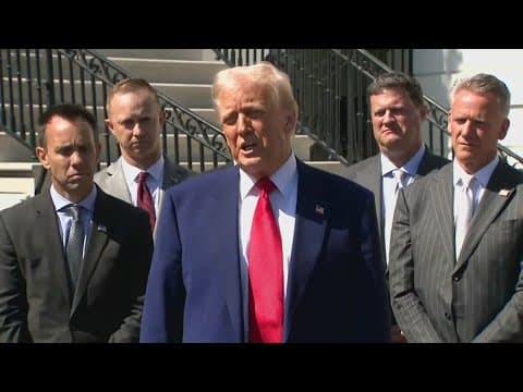 President Trump hits back with a 125% tariff in escalating trade war with China