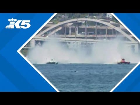 Seafair gears up for hydroplane race finals: Where to watch
