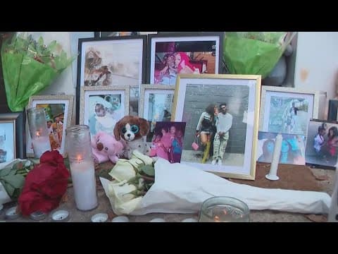 East Columbus neighborhood holds vigil for mother, two children found dead inside their home