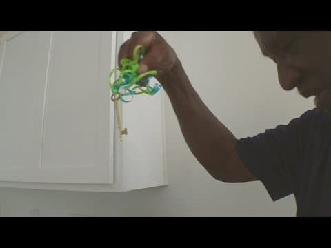 Vietnam veteran regains stability with new home