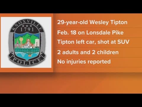 KPD: Gunfire 'narrowly misses' 2 toddlers as man opens fire on car; suspect facing charges