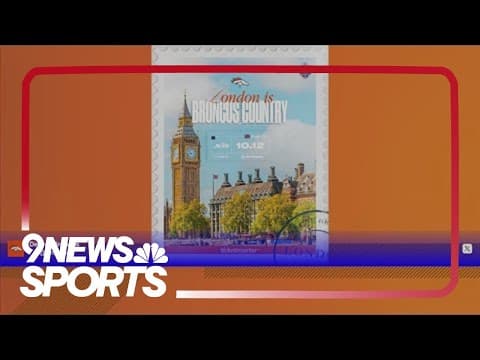 Broncos will play overseas game