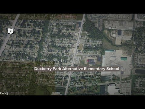 Police: 17-year-old girl shot in back in north Columbus