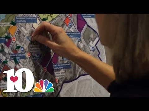 Maryville leaders present master development plan during open house on Tuesday