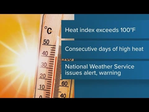 DC declares extended heat emergency