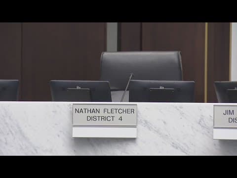 San Diego Supervisors vote to hold special election to fill Nathan Fletcher's seat