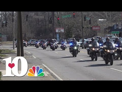 Community mourns the loss of KPD officer after he collapsed on training run