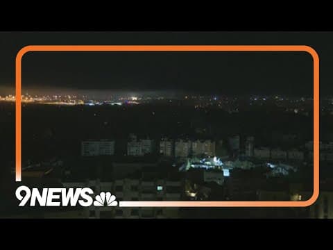 Israel carries out series of airstrikes on Iran