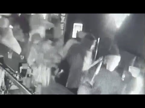 Surveillance video shows moments around deadly Broad Ripple bar shooting