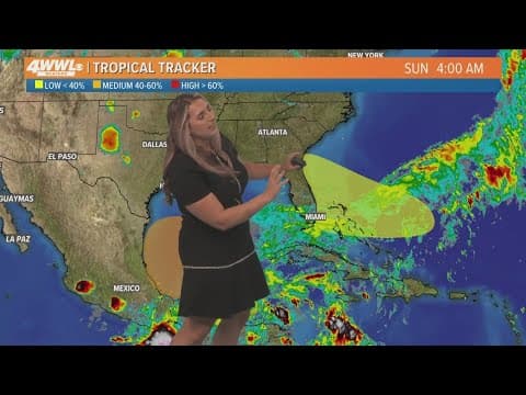 Sunday, 7am Tropical Update: Two areas of possible development in the Atlantic basin