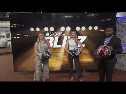 10SportsBlitz: Helmet Stickers