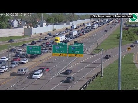 Viral video of multi-vehicle crash on I-71 prompts word of advice from Columbus officials