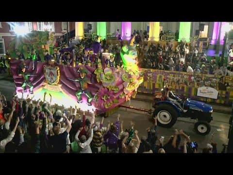 Knights of Babylon parade coverage | Babylon Jester's