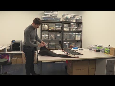 'Smart Pants' designed to help limit injuries from falls