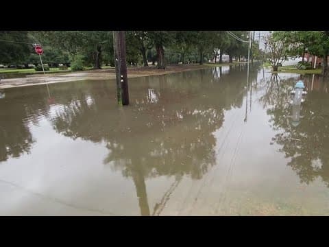 Local residents express concerns for flooding with expected storms this weekend