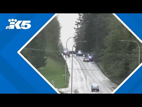 All lanes of SR 9 blocked in Lake Stevens after deadly head-on crash