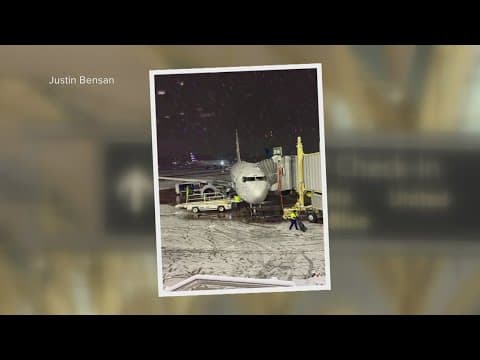 Snow causes more delays, cancellations at DCA than any other major airport in the U.S.