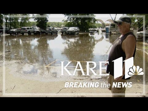 Wet stretch brings high water levels; more rain on the way