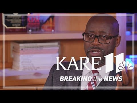 Minneapolis Community Safety Commissioner nominee Todd Barnette discusses role