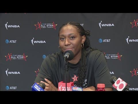 Indiana Fever players preview WNBA 3-point, skills challenges