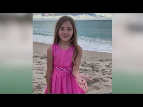 Florida girl speaks after nearly losing her hand to shark attack off Boca Grande