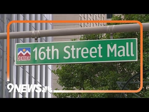 16th Street Mall construction project updates, some fences coming down this summer