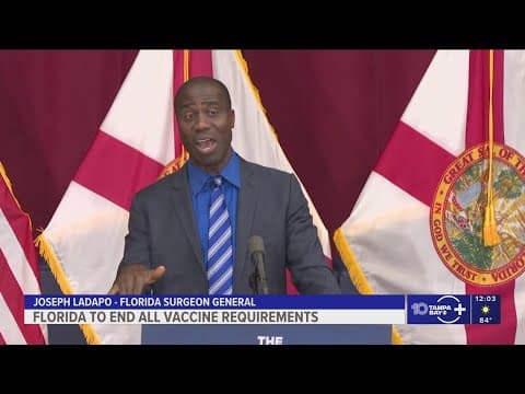 Florida to end vaccine mandates, create commission to 'Make America Healthy Again'