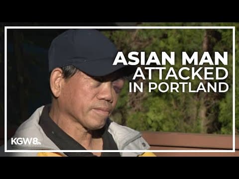 73-year-old man attacked while fishing at Portland's Waterfront Park