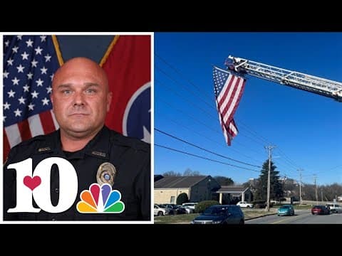 Community to honor Blount County Deputy Greg McCowan as he's laid to rest