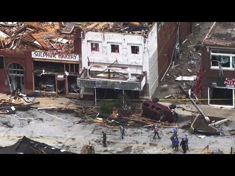 Tornadoes kill four, cause extensive damage in Oklahoma