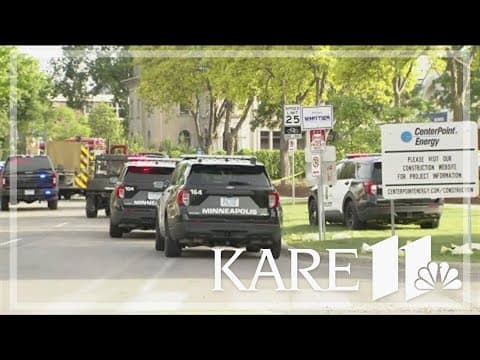 2 MPD officers, 4 others injured in shooting on Blaisdell Ave. in Minneapolis