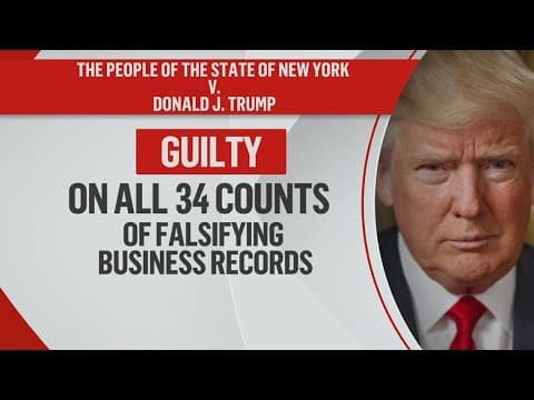 Trump plans to appeal New York conviction