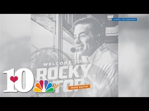 Former Titans announcer Mike Keith named 'Voice of the Vols'
