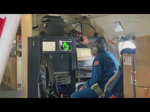 Hurricane hunters affected by federal layoffs