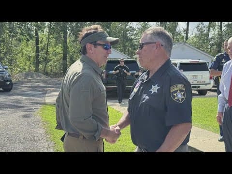 Governor Landry says he is drafting an emergency declaration for St. Tammany Parish